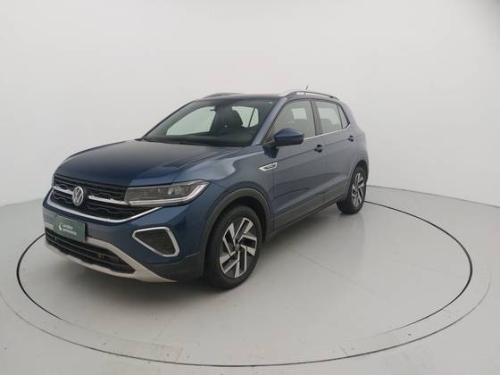 VOLKSWAGEN T-CROSS 1.4 250 TSI TOTAL FLEX HIGHLINE AUTOMÁTICO VOLKSWAGEN T-CROSS 1.4 250 TSI TOTAL FLEX HIGHLINE AUTOMÁTICO
